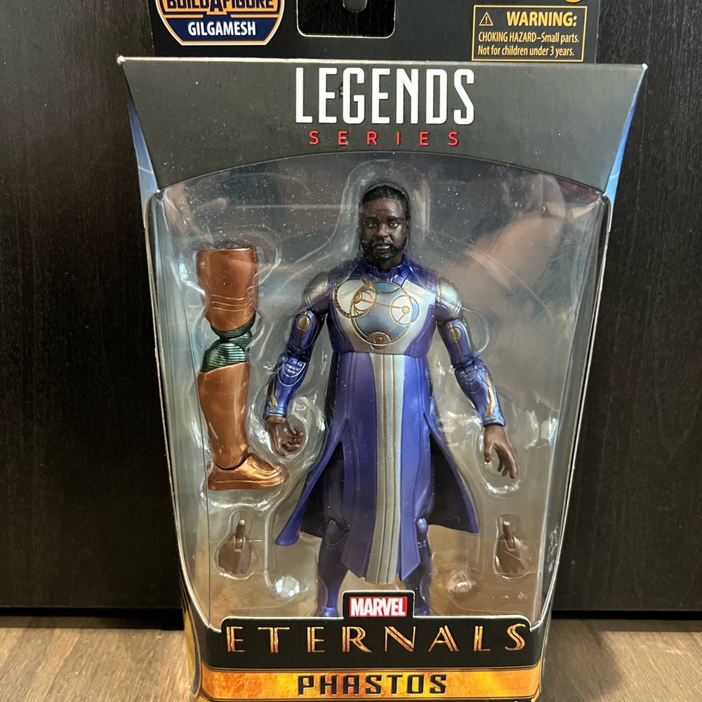 Marvel Legends The Eternals Phastos Action Figure Toy Collectible